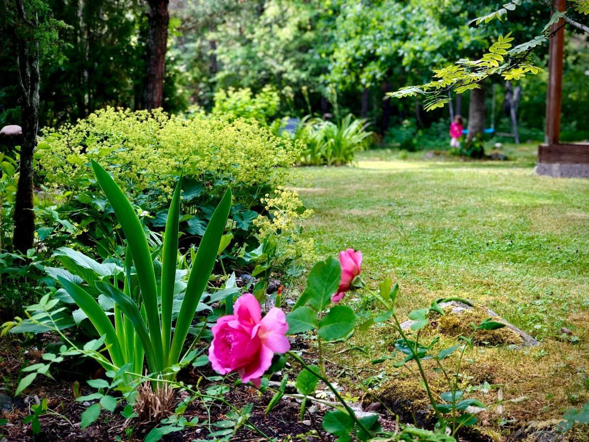Kibuvitsa Holiday House Muratsi Buitenkant foto