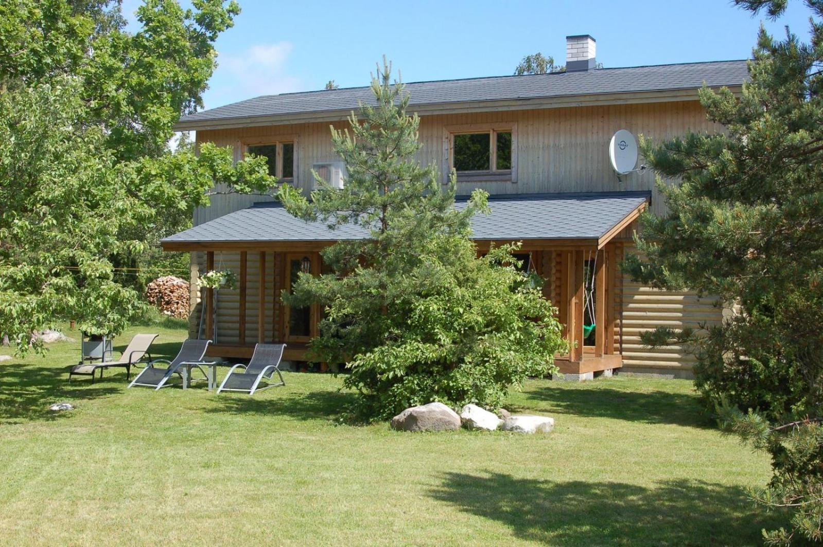 Kibuvitsa Holiday House Muratsi Buitenkant foto