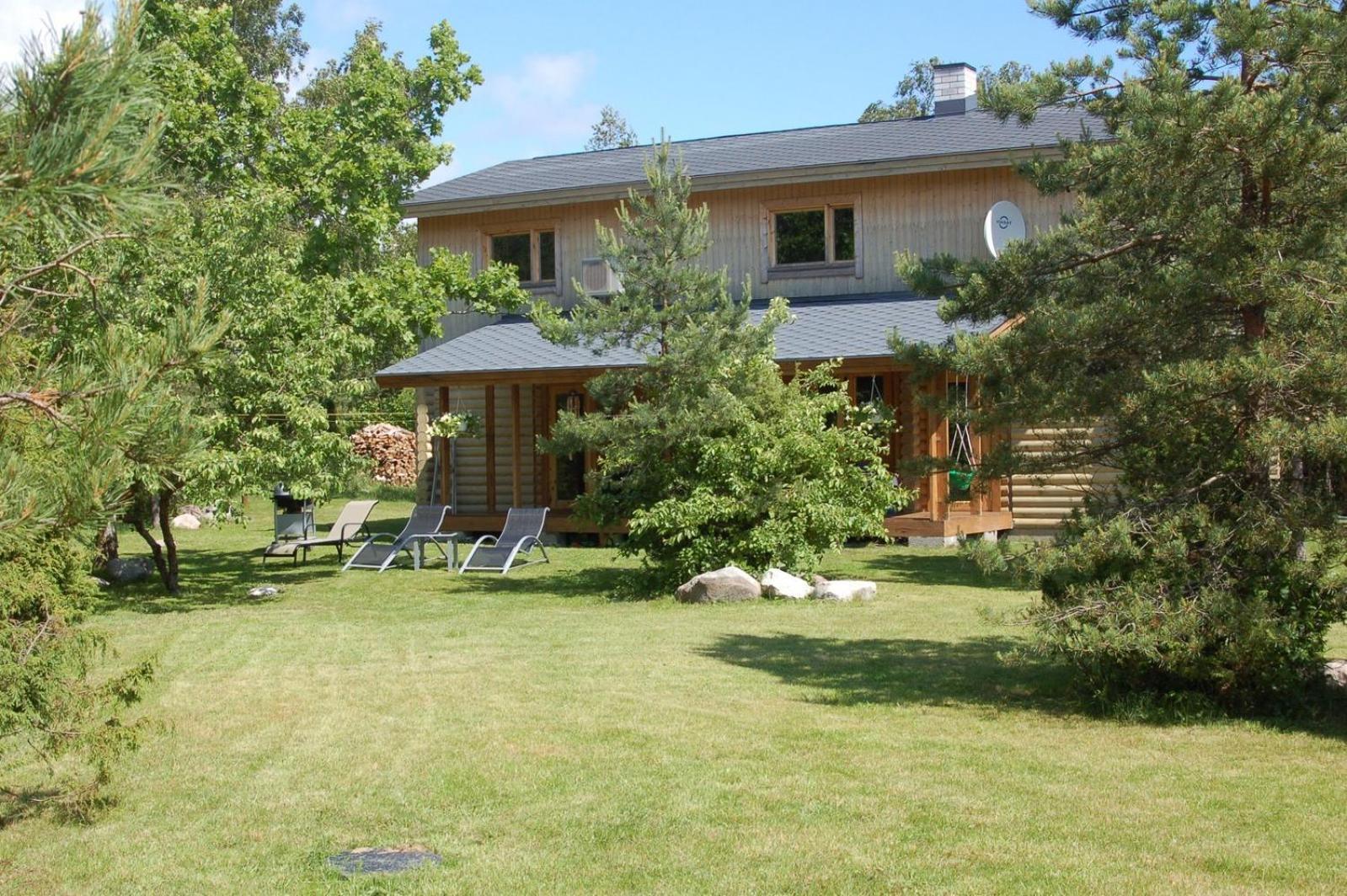 Kibuvitsa Holiday House Muratsi Buitenkant foto